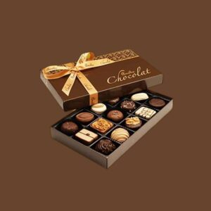 Chocolate Boxes with Inserts