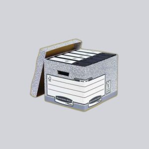 Custom Banker Storage Boxes