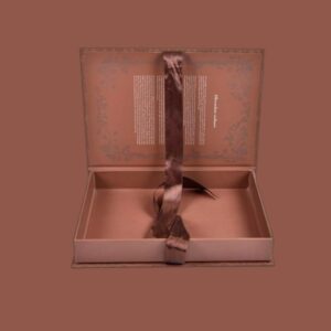 Custom Book Shaped Rigid Boxes