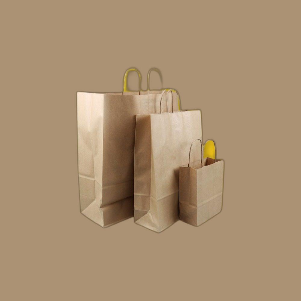 Custom Brown Kraft Bags Free Design | Custom Brown Kraft Bags Free Shipping |  Custom Brown Kraft Bags Bulk Quantity | Custom Brown Kraft Bags No Minimum