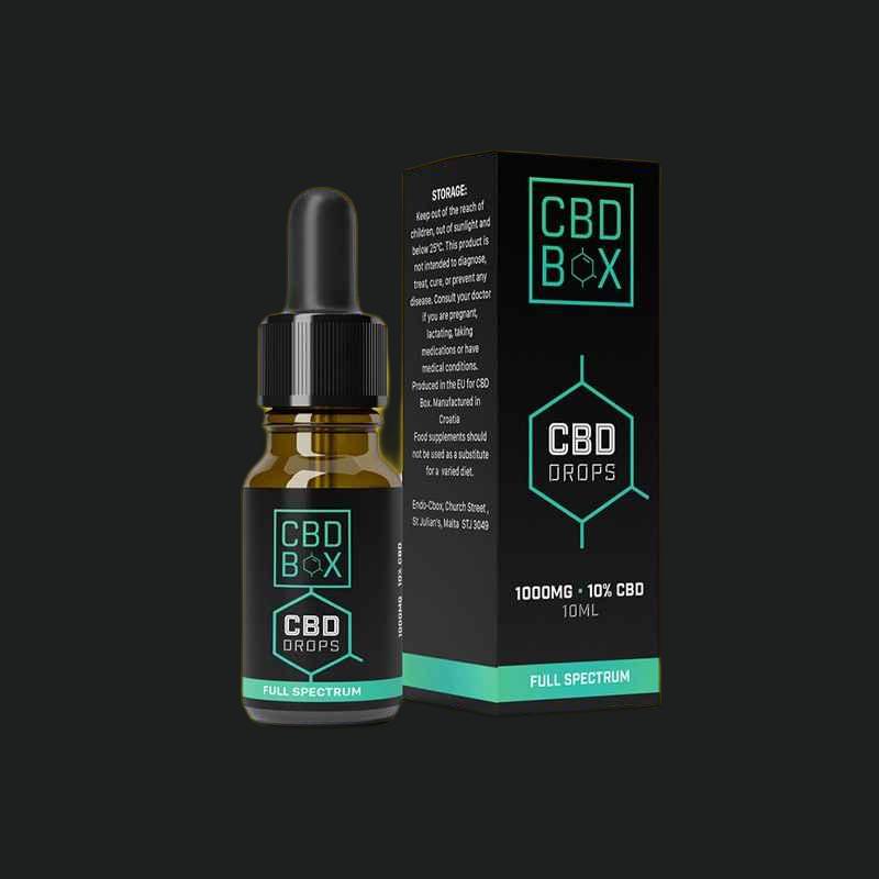 Custom Card Stock CBD Boxes