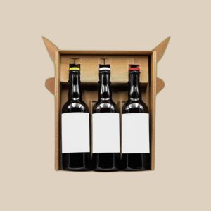 Custom Design Beverages Corrugated Boxes