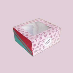 Custom Design Cake Boxes