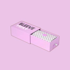 Custom Design Sleeve & Tray Hair Extension Boxes