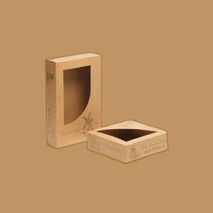 Custom Die Cut Kraft Boxes