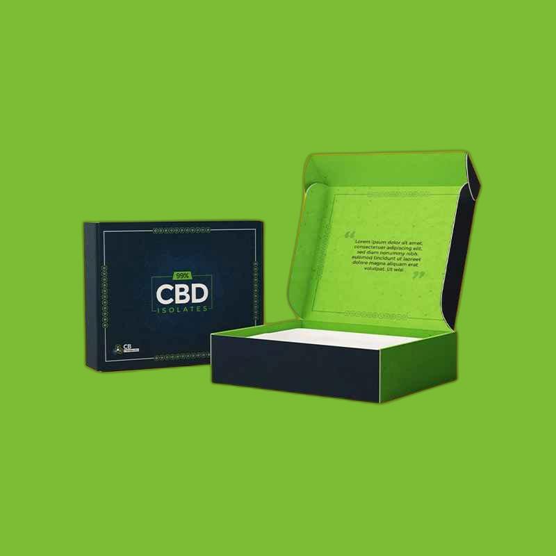 Custom Double Wall CBD Boxes