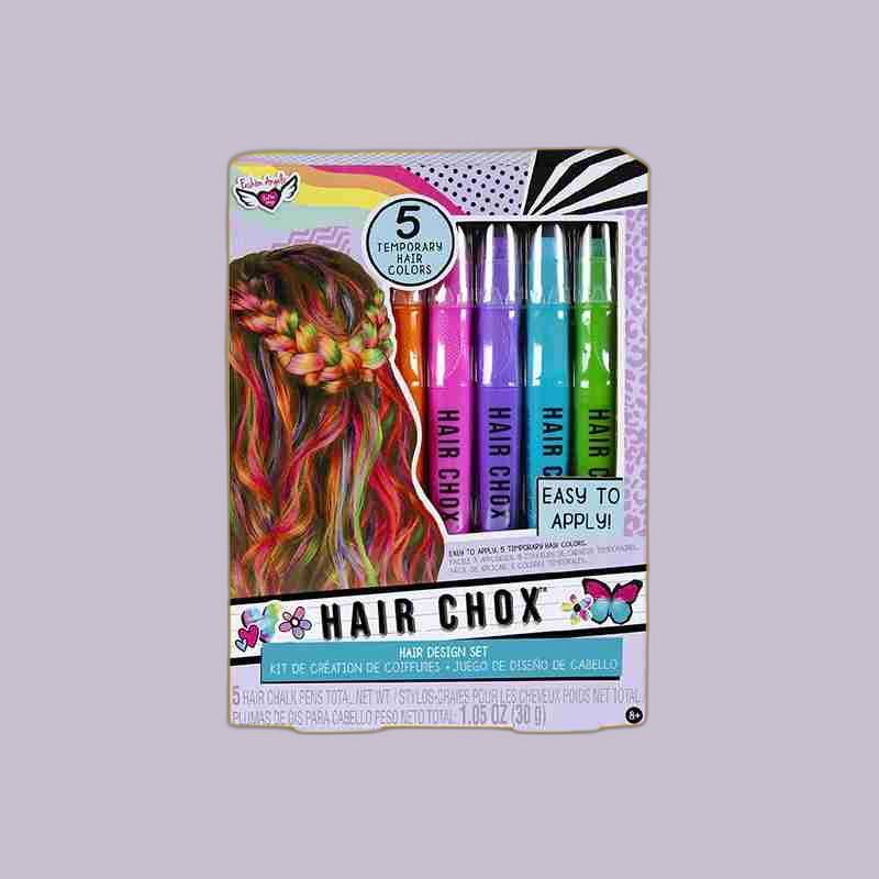 Custom Hair Chalk Boxes