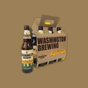 Custom Kraft Stock Bottle Neckers and Carriers
