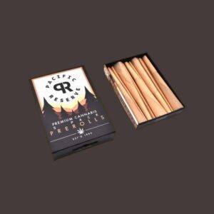Custom Lid & Tray Pre Rolls Joints Packaging