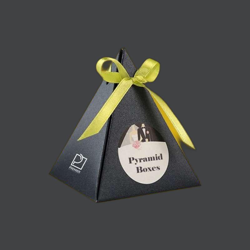 Custom Pyramid Gift Boxes