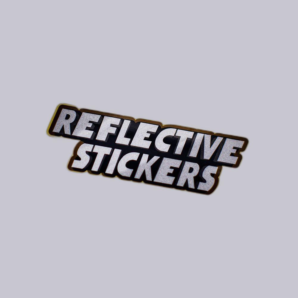 Custom Reflective Stickers