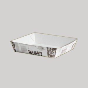 Custom Takeout Tray
