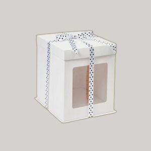 Custom Tall Cake Boxes