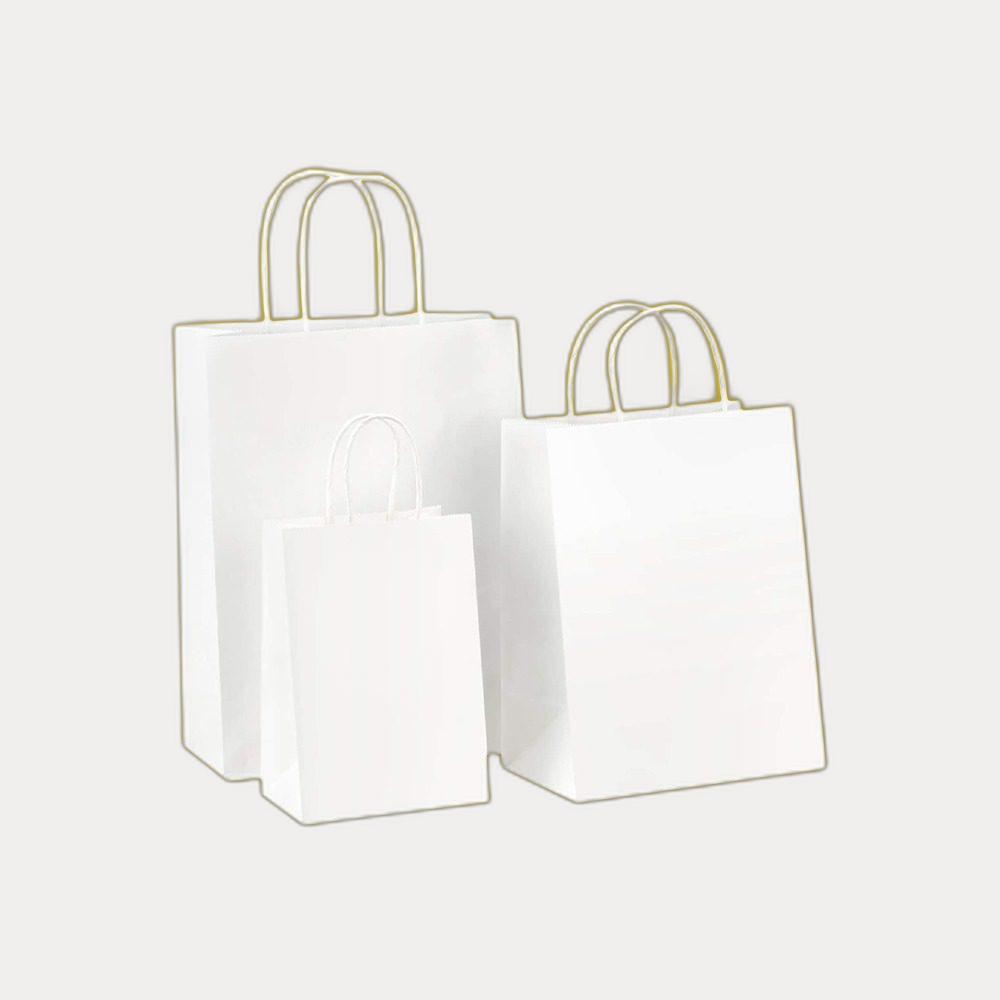 Custom White Kraft Bags Free Design | Custom White Kraft Bags Free Shipping |  Custom White Kraft Bags Bulk Quantity | Custom White Kraft Bags No Minimum