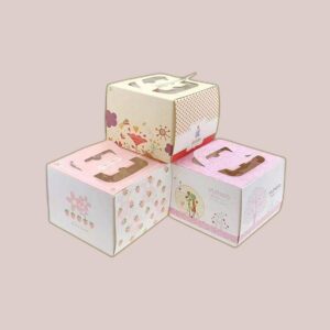 Custom Wholesale Cake Boxes