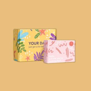 Full Color Cardboard Mailer Boxes