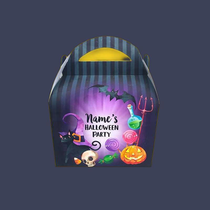 Halloween Bakery Boxes