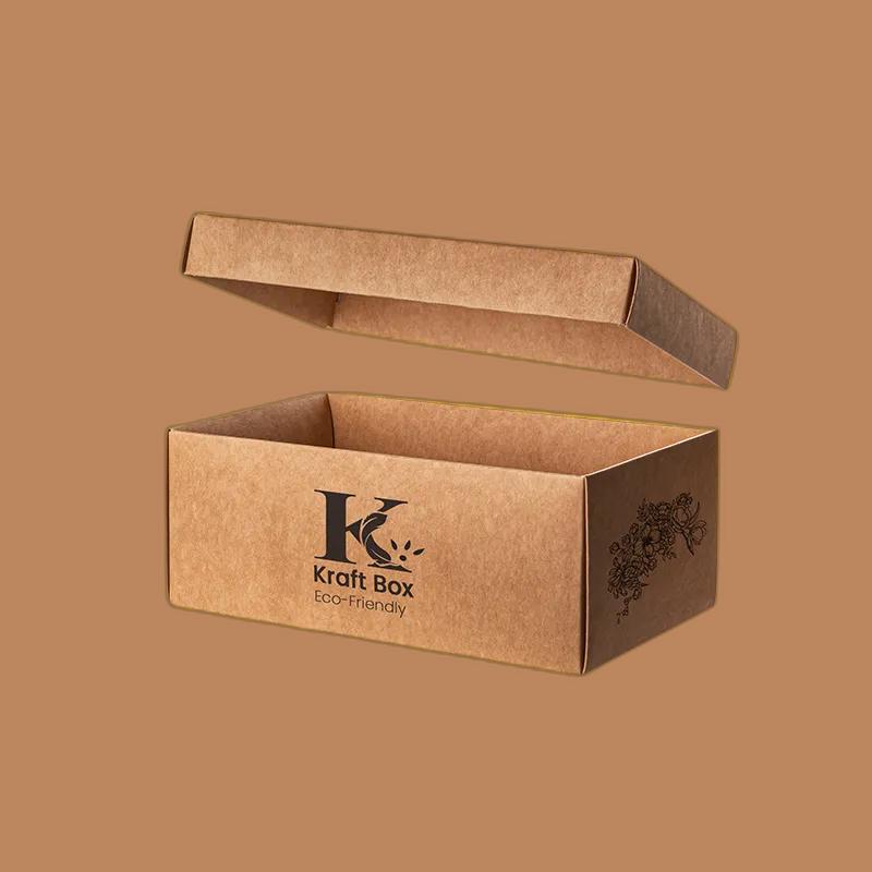 Kraft Boxes with Lid