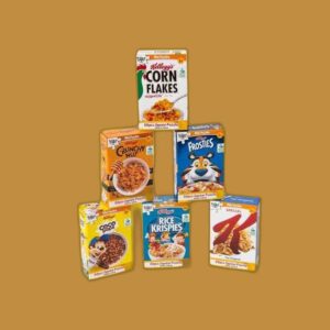 Mini Cereal Boxes