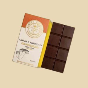 Mushroom Chocolate Bar Packaging