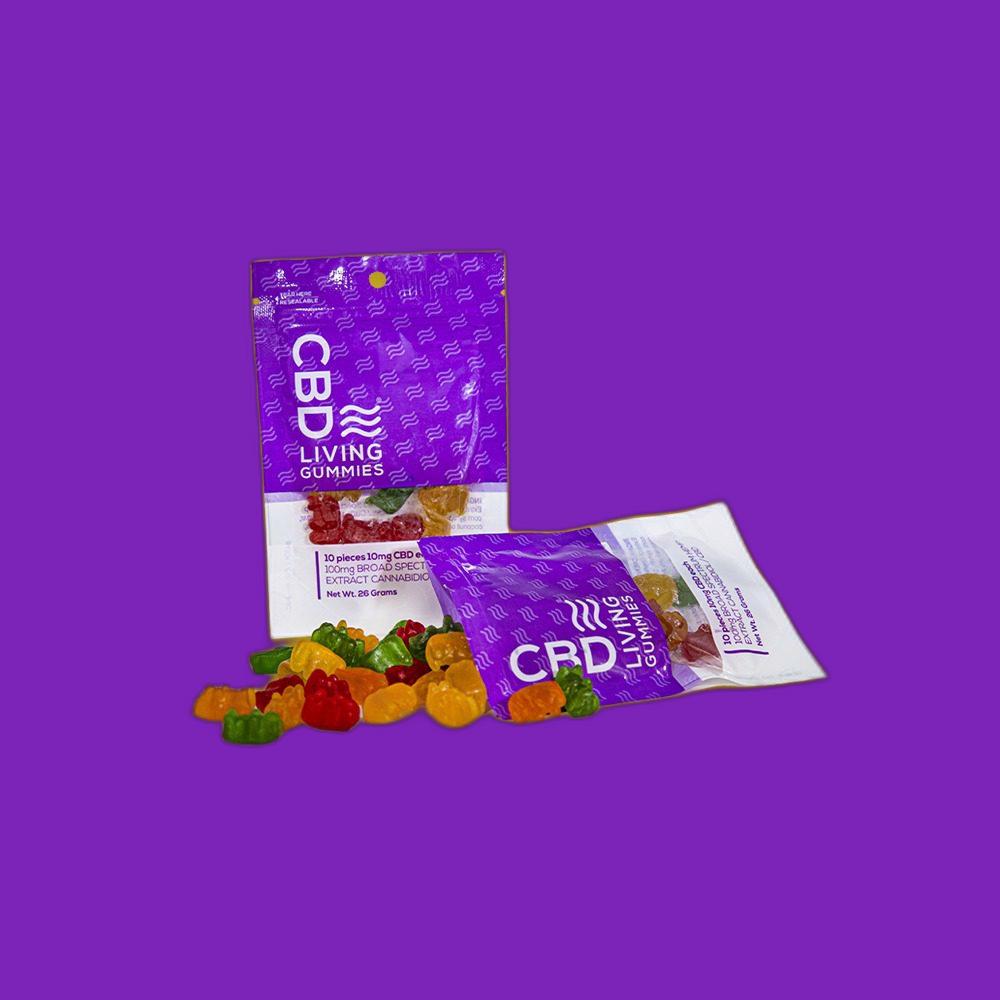 Mylar Pouch Bags for CBD