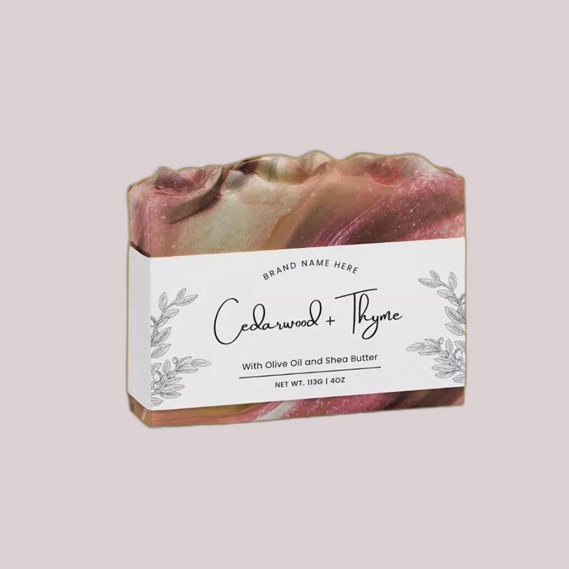 Soap Cigar Bands Free Design | Soap Cigar Bands Free Shipping |  Soap Cigar Bands Bulk Quantity | Soap Cigar Bands No Minimum