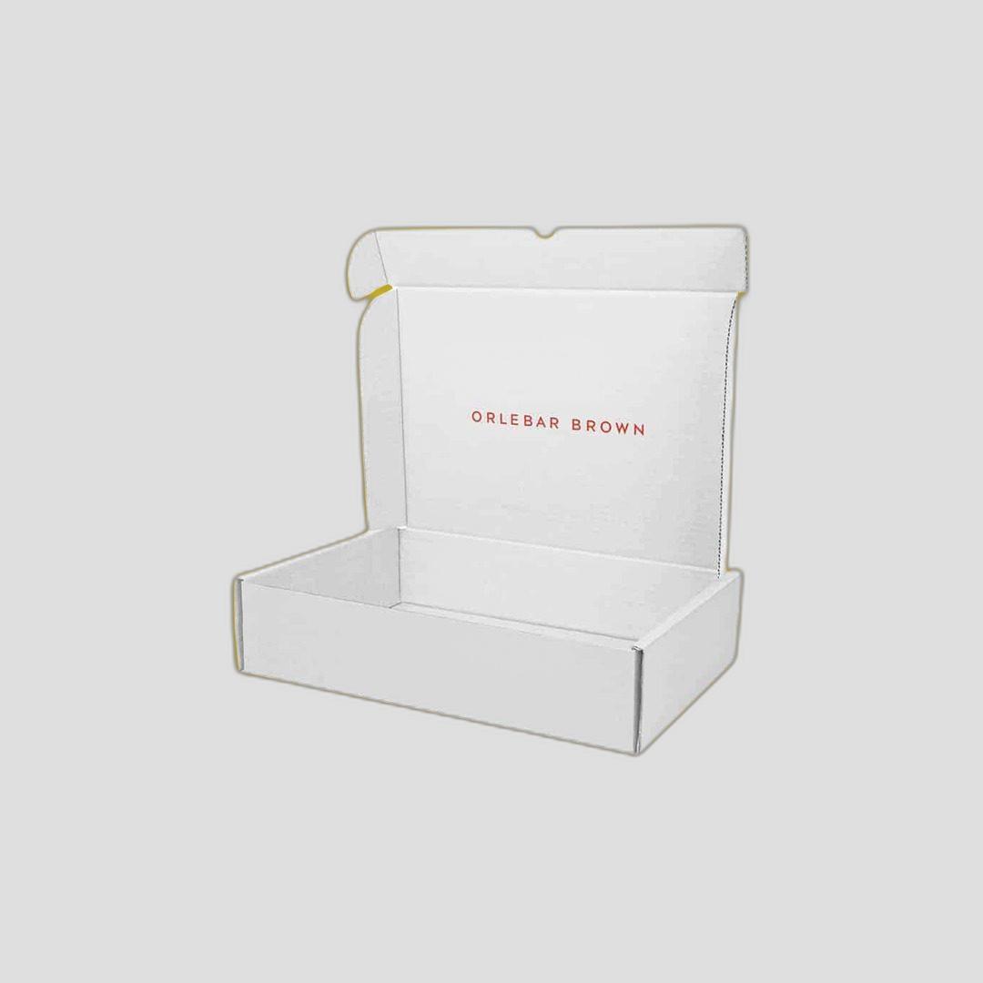 White Mailer Boxes