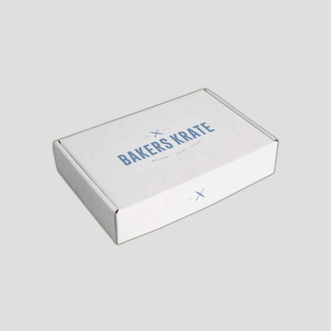 White Mailer Boxes