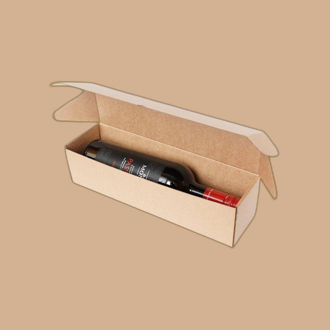 Wine Bottle Mailer Boxes