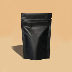 Custom Black Mylar Bags