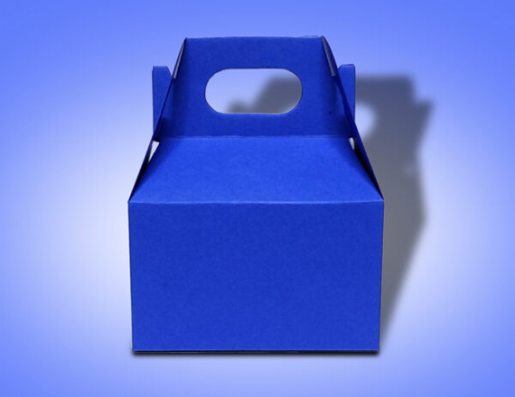 Custom Blue Gable Boxes Free Design | Custom Blue Gable Boxes Free Shipping |  Custom Blue Gable Boxes Bulk Quantity | Custom Blue Gable Boxes No Minimum