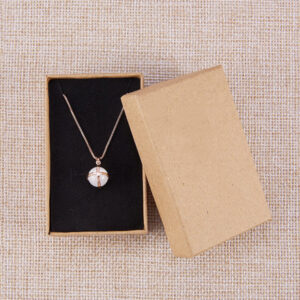 Kraft Jewelry Boxes