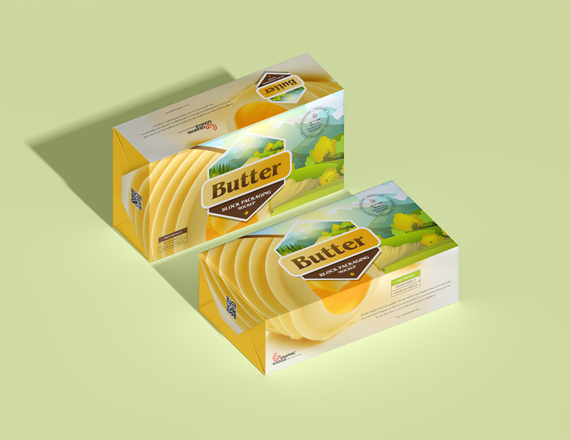 Butter Packaging