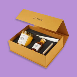 Candle Boxes with Inserts