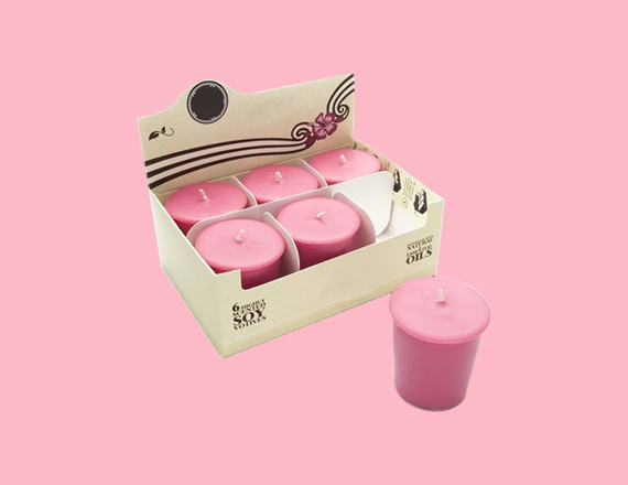 candle display boxes packaging