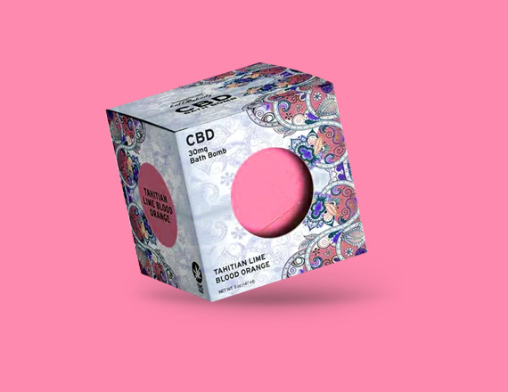 CBD Bath Bomb Boxes Free Design | CBD Bath Bomb Boxes Free Shipping |  CBD Bath Bomb Boxes Bulk Quantity | CBD Bath Bomb Boxes No Minimum