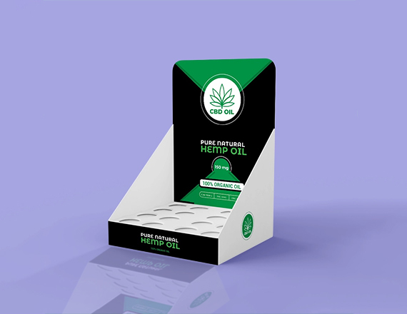 cbd display box pcakaging