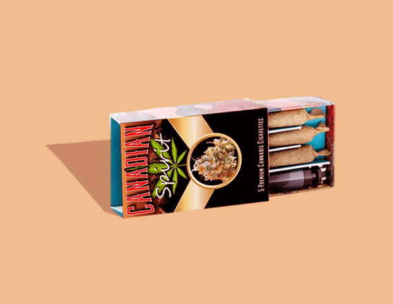 CBD Pre-Roll Boxes Free Design | CBD Pre-Roll Boxes Free Shipping |  CBD Pre-Roll Boxes Bulk Quantity | CBD Pre-Roll Boxes No Minimum