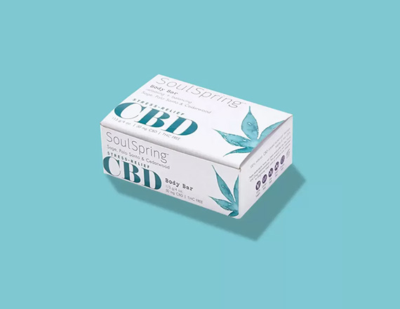 CBD Soap Boxes Free Design | CBD Soap Boxes Free Shipping |  CBD Soap Boxes Bulk Quantity | CBD Soap Boxes No Minimum