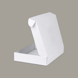 White Corrugated Boxes