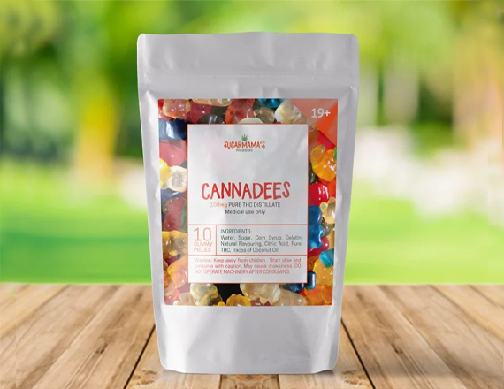 Marijuana Edibles Packaging