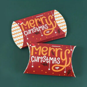 Christmas Pillow Boxes