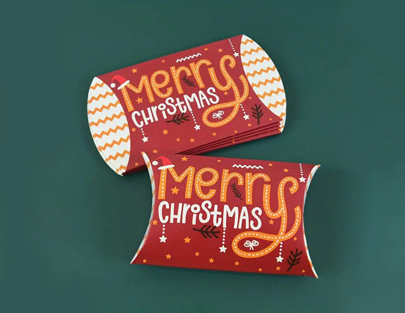 Christmas Pillow Boxes