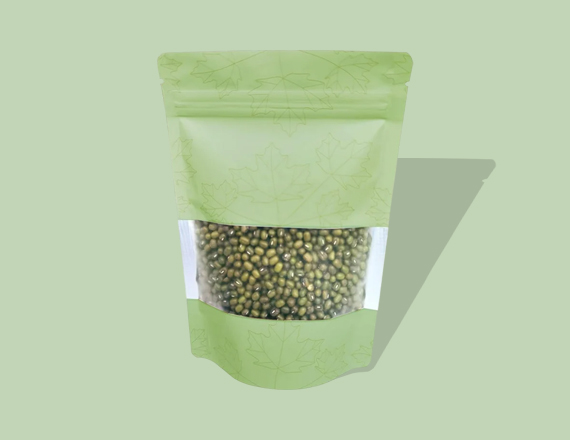 clear mylar bags