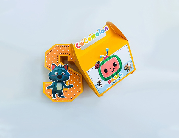 Cocomelan Candy Boxes