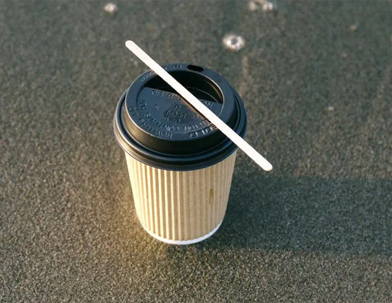 Coffee Cups with Lids