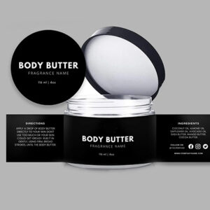 Body Butter Labels
