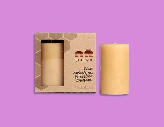 custom candle window packaging boxes