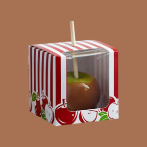 Candy Apple Boxes