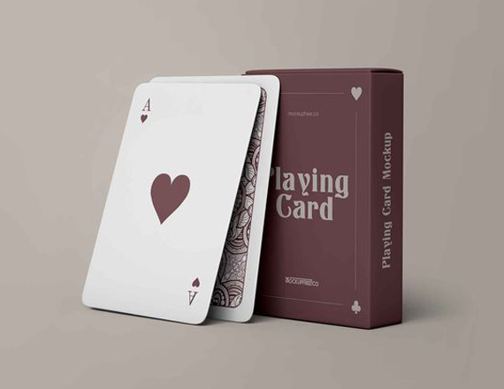 Playing Card Boxes Free Design | Playing Card Boxes Free Shipping |  Playing Card Boxes Bulk Quantity | Playing Card Boxes No Minimum